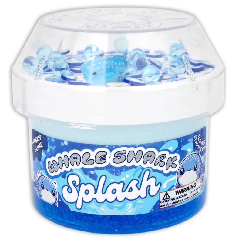Whale Shark Splash Dope Slime