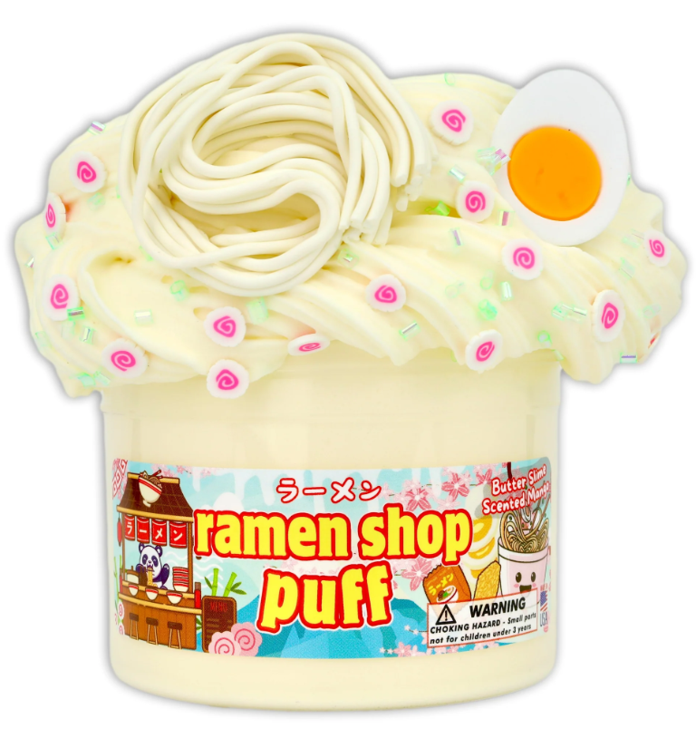 Ramen Shop Puff Dope Slime