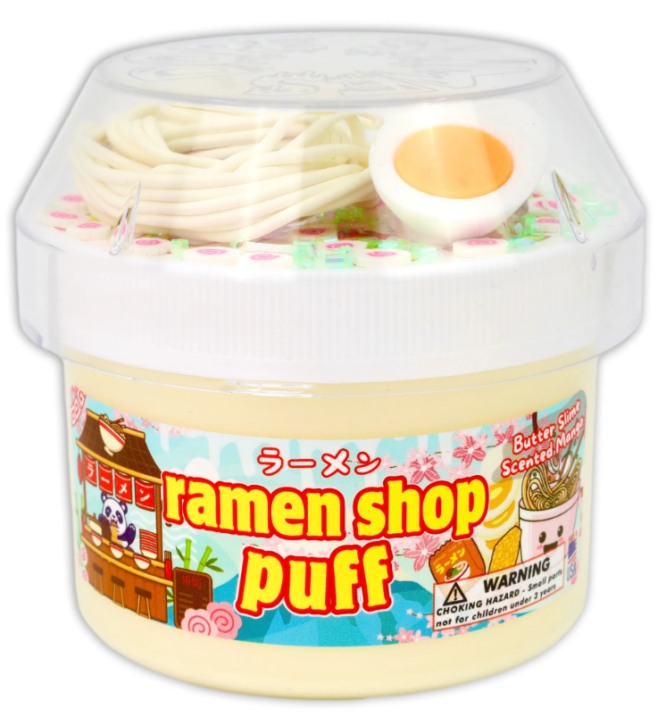 Ramen Shop Puff Dope Slime