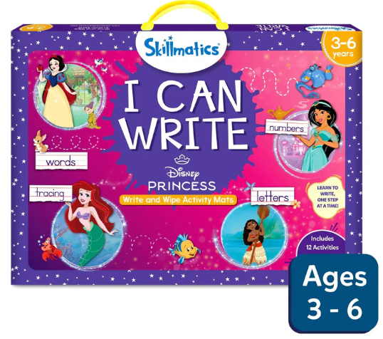 Disney Princess Wipe And Write