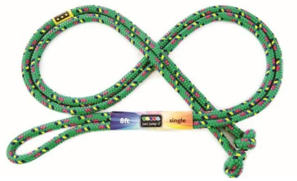 Green Confetti 8 Foot Jump Rope
