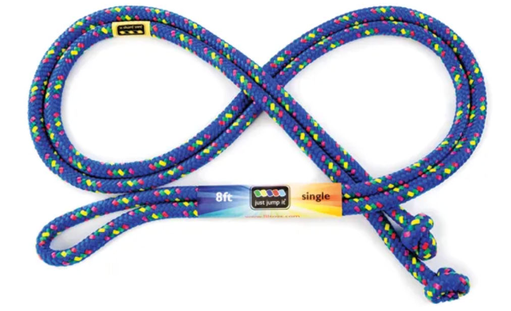 Blue Confetti 8 Foot Jump Rope