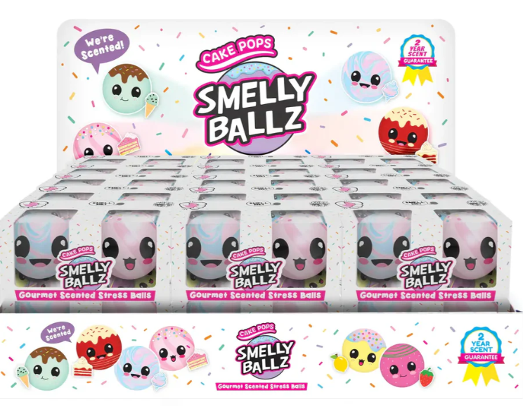 Cake Pop Smelly Ballz (set of 2)