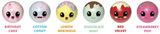 Cake Pop Smelly Ballz (set of 2)