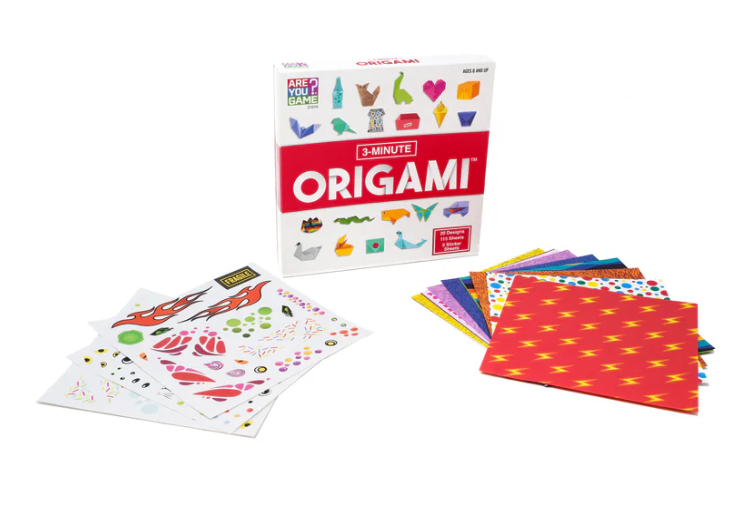 3 Minute Origami