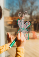 Washable Acrylic Markers Magic Stix