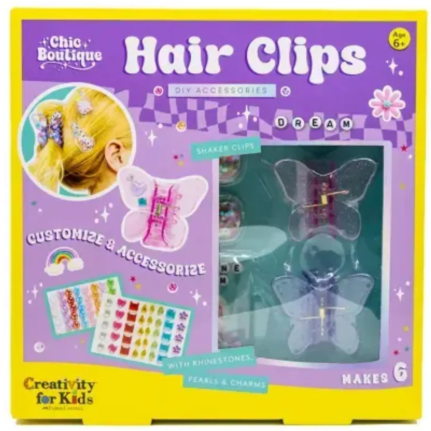 Diy Hair Clips Chic Boutique