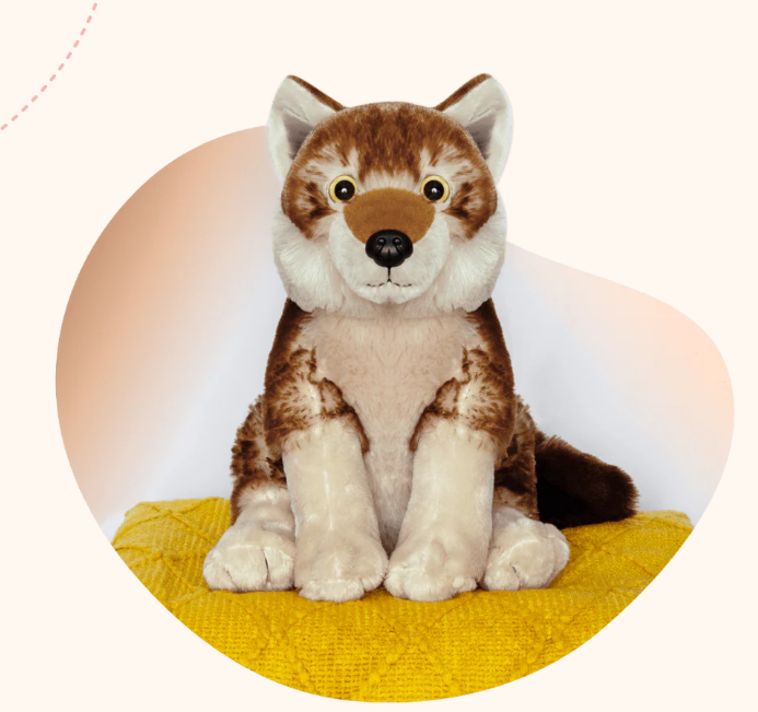 Wolf The Scout Plush