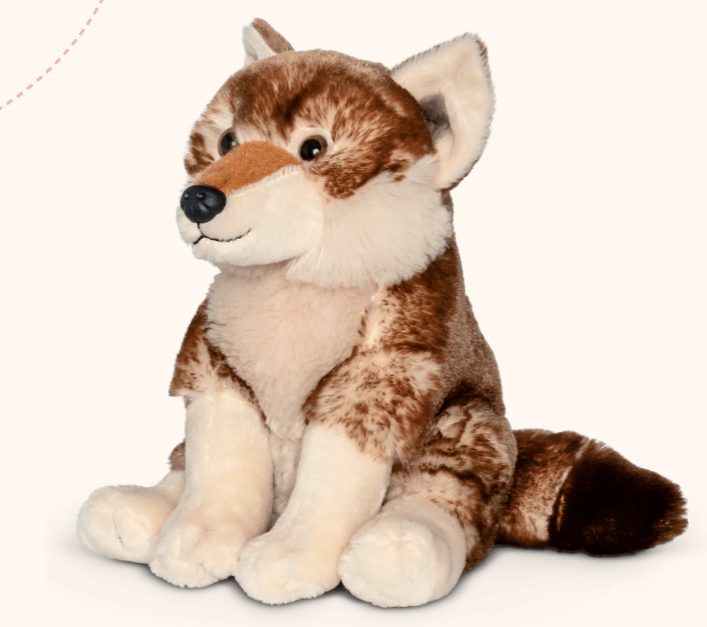 Wolf The Scout Plush
