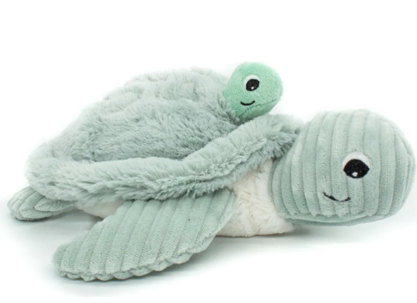 Mint Sea Turtle Mom And Baby Les Ptipotos
