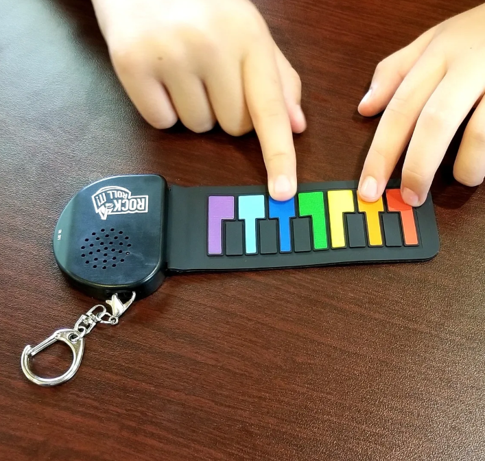 Micro Rainbow Piano Rock And Roll It