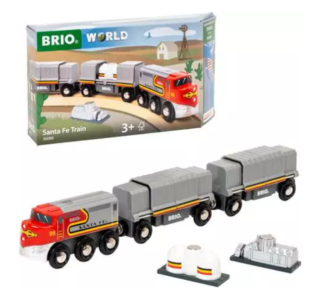 BRIO Santa Fe Trains Of The World