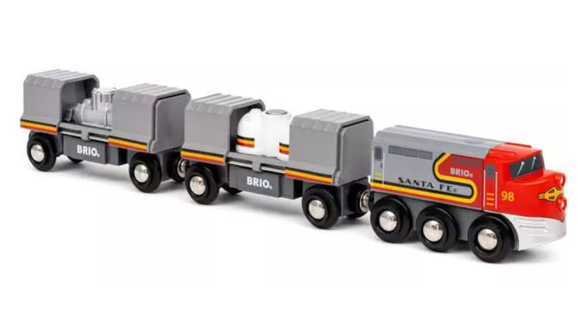 BRIO Santa Fe Trains Of The World