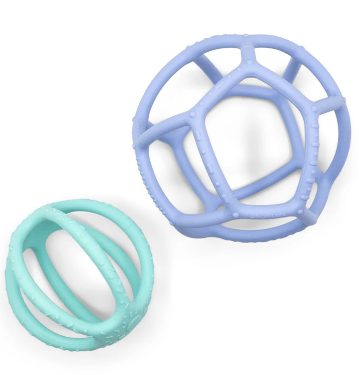 Blue Fidget Ball