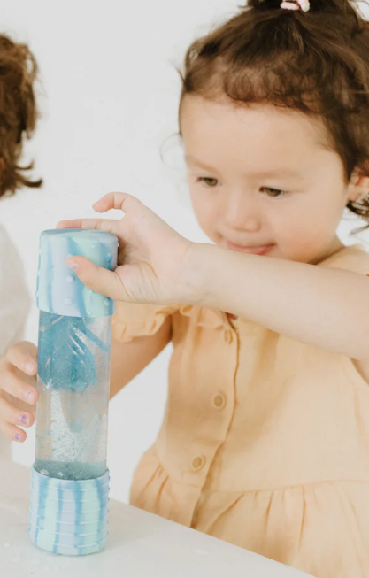 DIY Calm Down Bottle Under The Sea