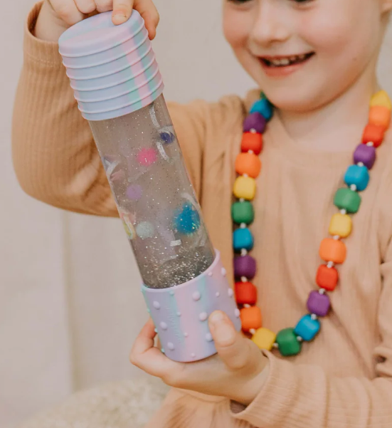 DIY Calm Down Bottle Under The Sea