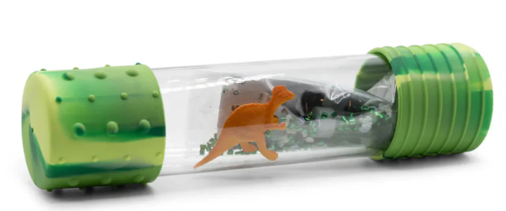 DIY Calm Down Bottle Dino