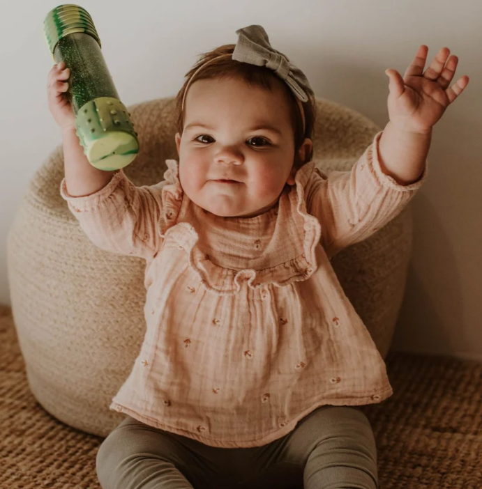 DIY Calm Down Bottle Dino