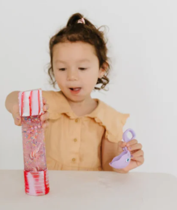 DIY Calm Down Bottle Candyland