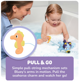 Swimming Bluey