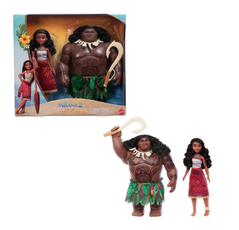 Moana 2 Multipack Mattel