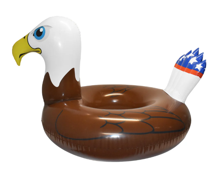 Eagle Pool Float