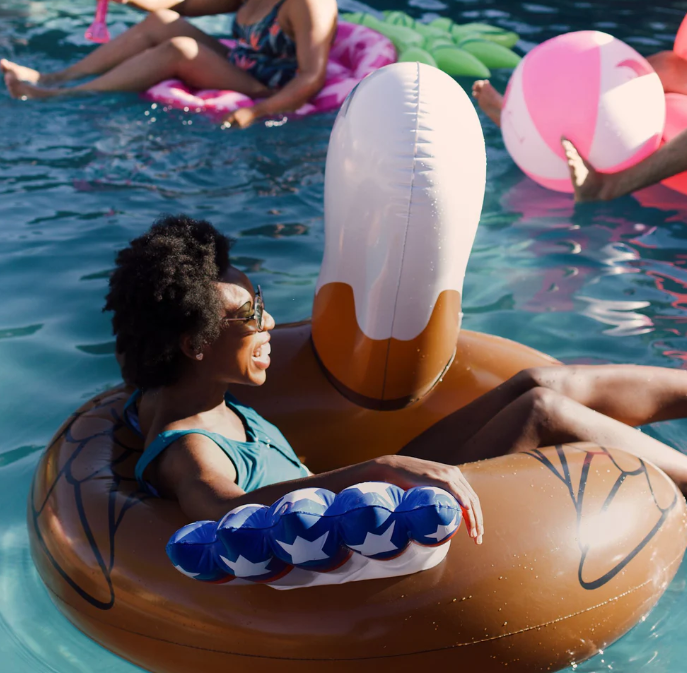 Eagle Pool Float