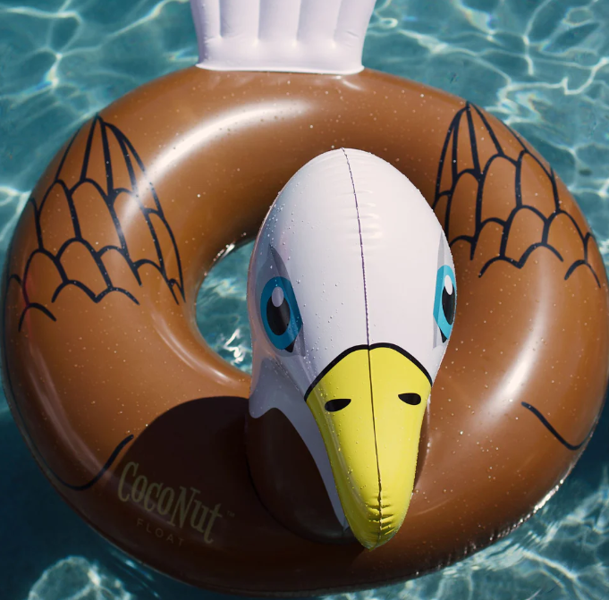 Eagle Pool Float
