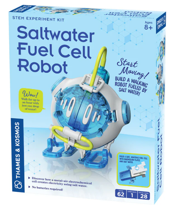 Saltwater Fuel Cell Robot