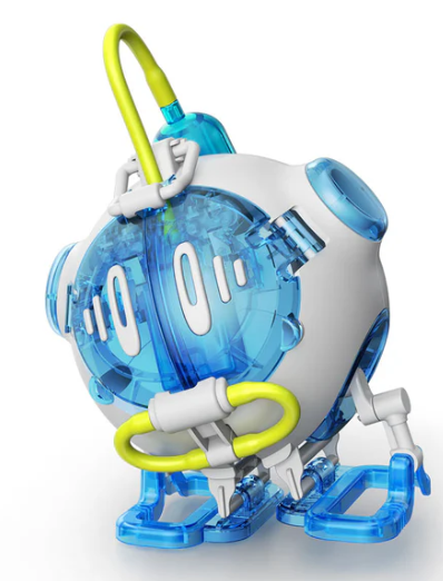 Saltwater Fuel Cell Robot