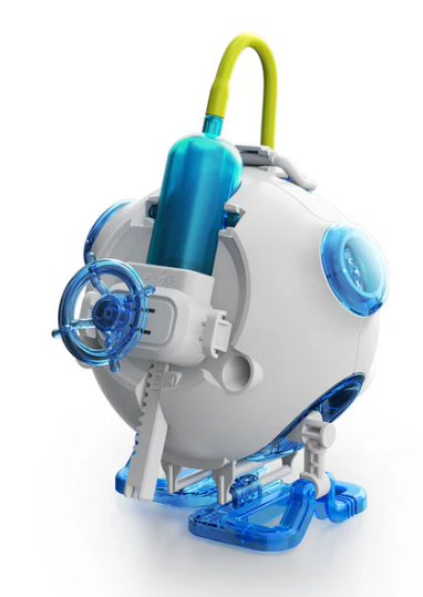 Saltwater Fuel Cell Robot