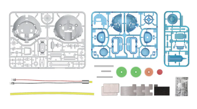 Saltwater Fuel Cell Robot