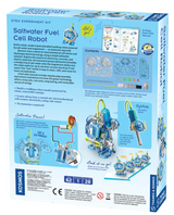 Saltwater Fuel Cell Robot