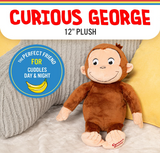 Curious George 12" Plush