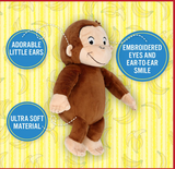 Curious George 12" Plush