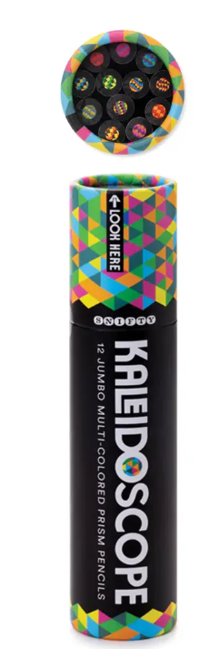 Kaleidoscope Pencil Tube
