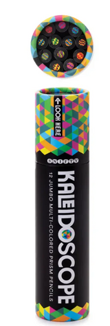 Kaleidoscope Pencil Tube