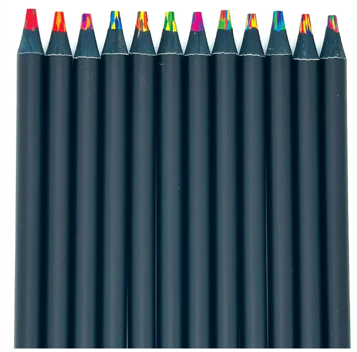 Kaleidoscope Pencil Tube
