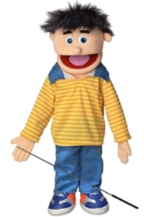25" Bobby Peach Puppet