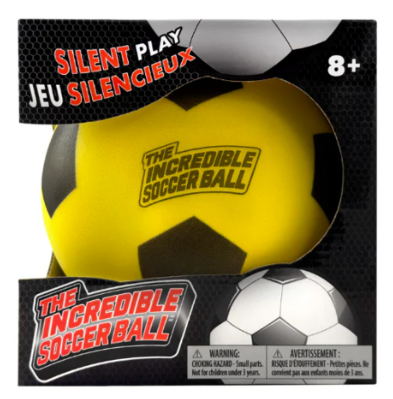 Incredible Soccer Ball