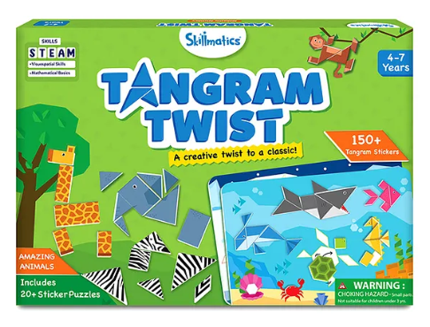 Tanagram Twist Animals