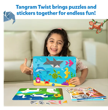 Tanagram Twist Animals