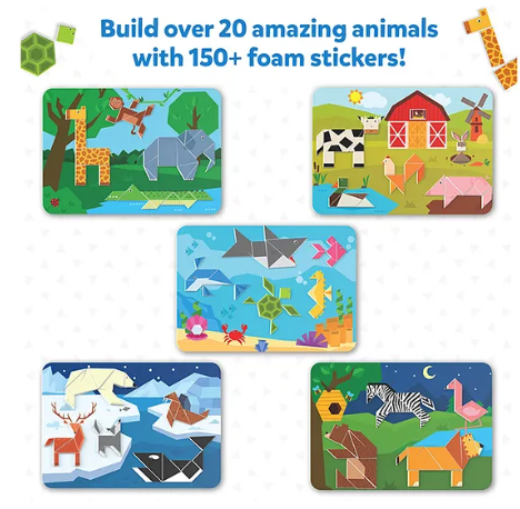 Tanagram Twist Animals