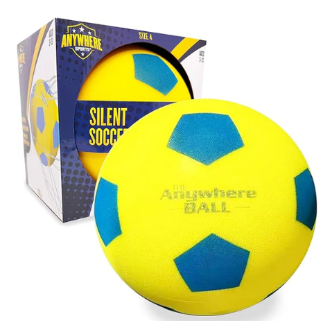 Silent Soccer Ball 8"