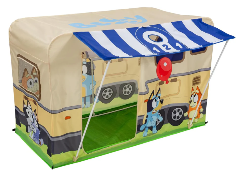 Bluey Camping Activity Fort