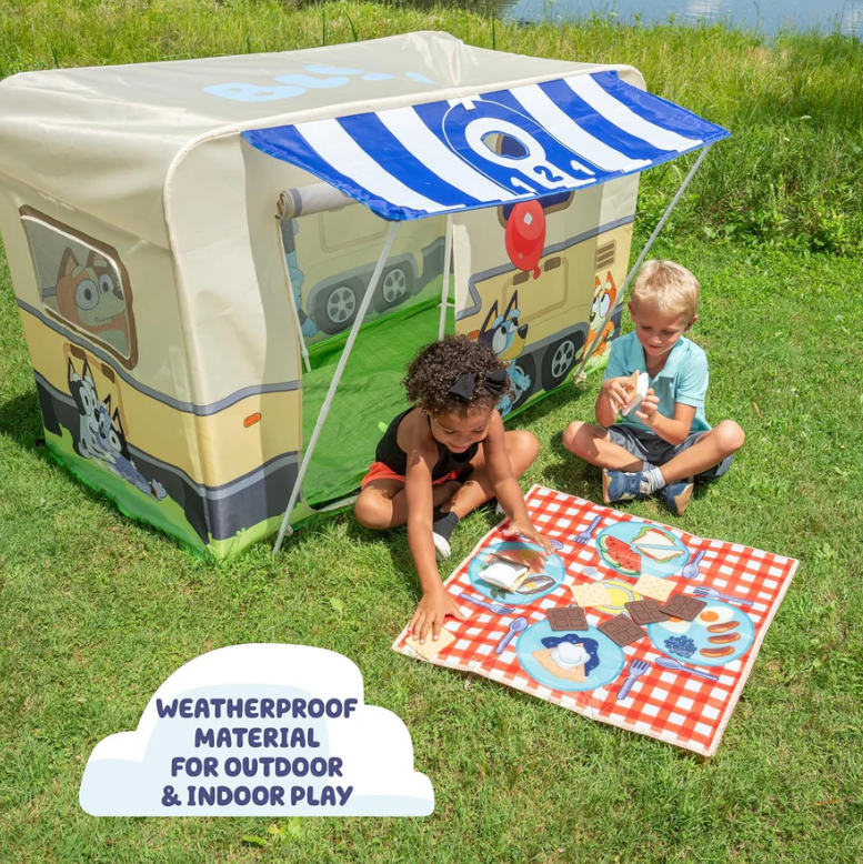 Bluey Camping Activity Fort