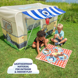 Bluey Camping Activity Fort