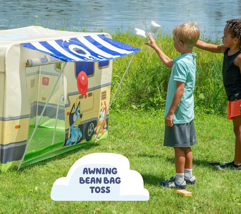 Bluey Camping Activity Fort