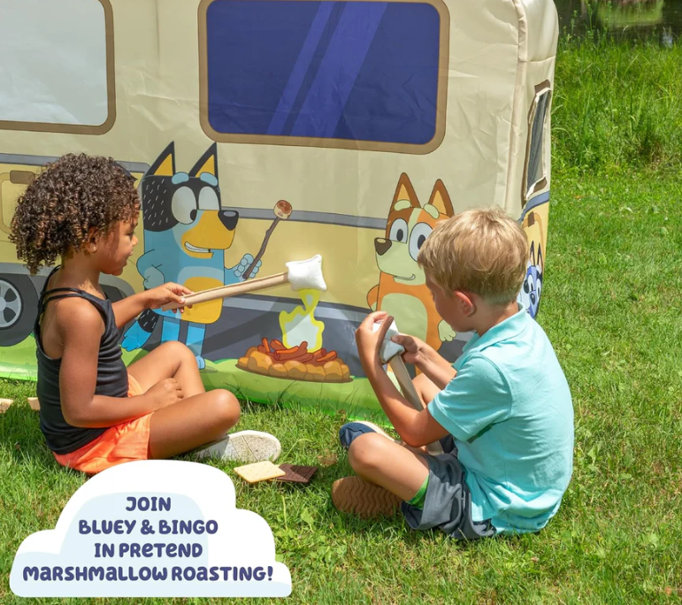 Bluey Camping Activity Fort