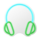 Headset Neon Sign